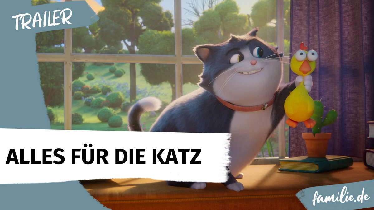 Alles für die Katz - Trailer Deutsch