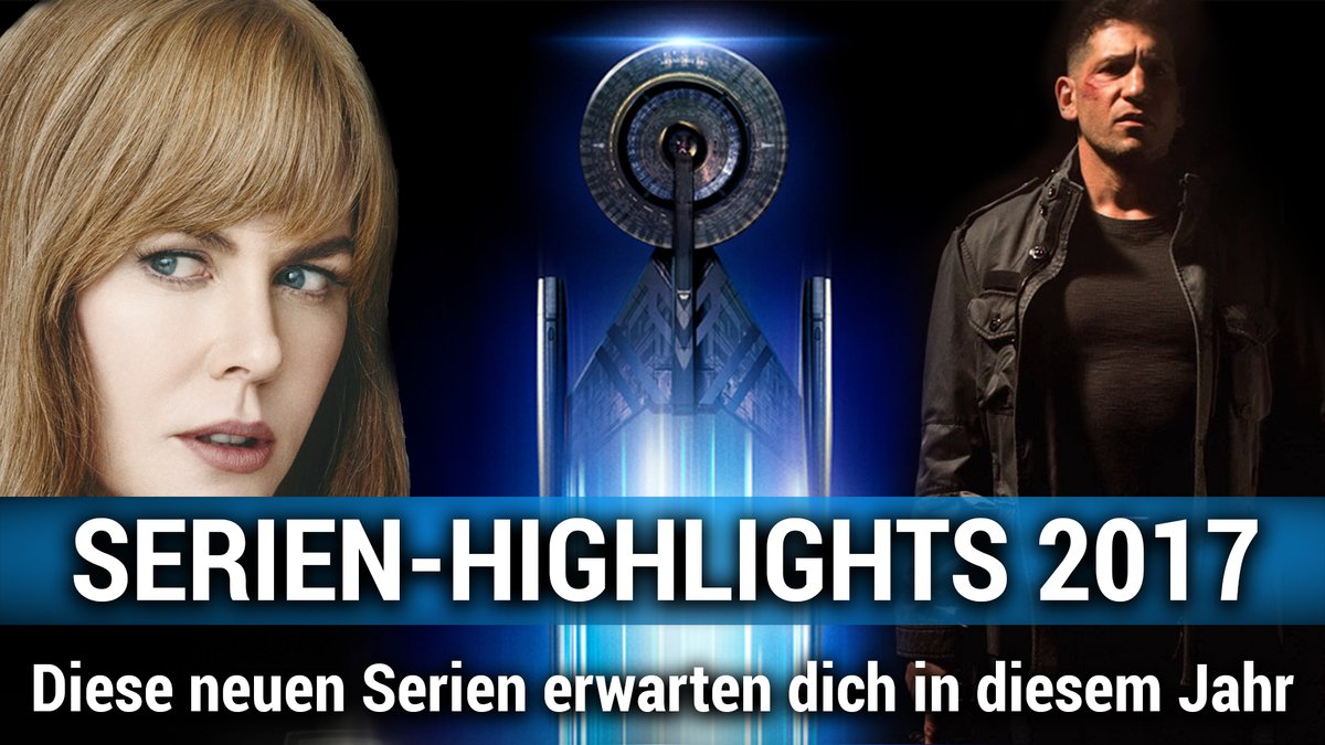 Serien-Highlights 2017