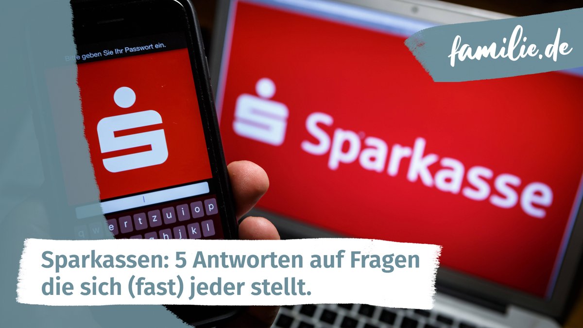 Sparkassen: 5 Antworten auf Fragen, die sich (fast) jeder stellt