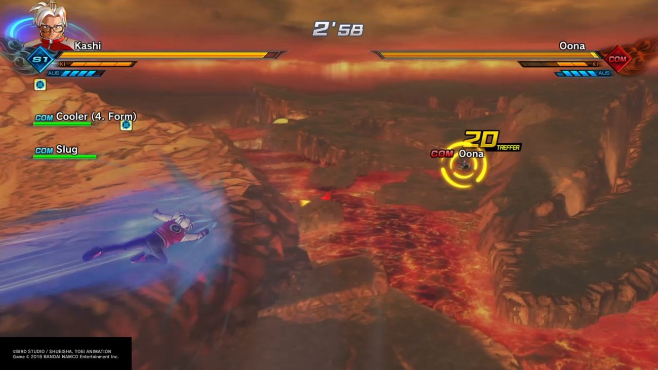 Dragon Ball Xenoverse 2 - Parallel-Quest Nr. 23: Namek-Explosion 