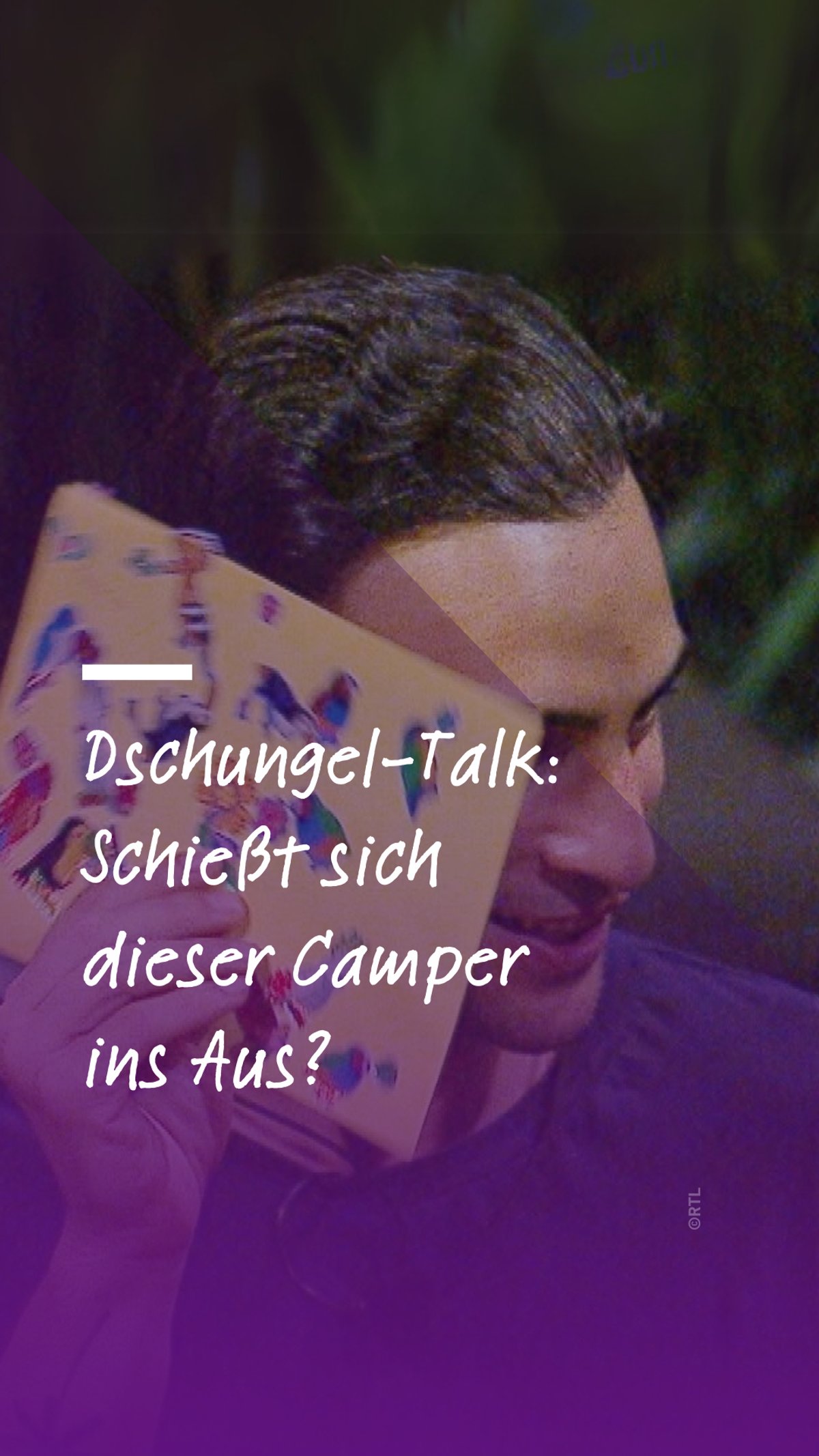 Nach Brief seiner Frau: Dieser Dschungelcamper schießt sich so langsam ins Aus!