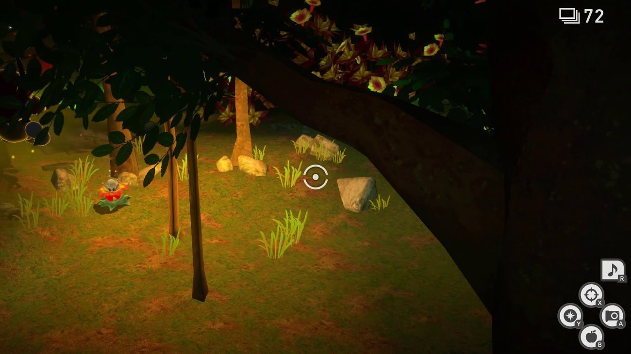 New Pokémon Snap | Geheimweg bei den Baumwipfeln im Dschungel