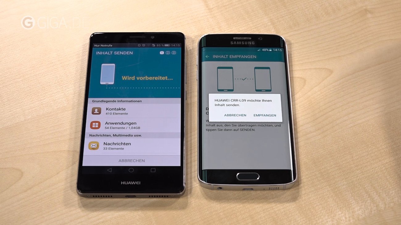 Samsung Galaxy S6 (edge, edge+)-Tipp: Gerät einrichten und Daten vom Altgerät übertragen mit Smart Switch
