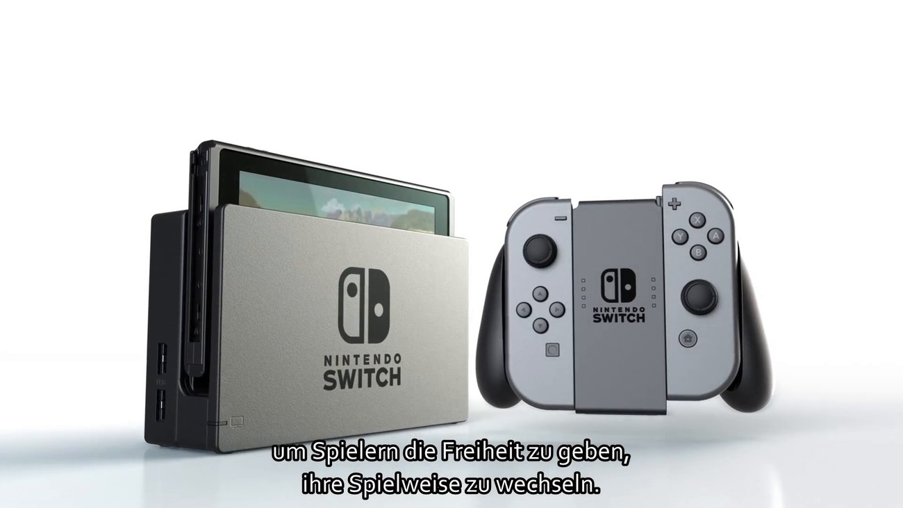 Nintendo Switch - Trailer 2017