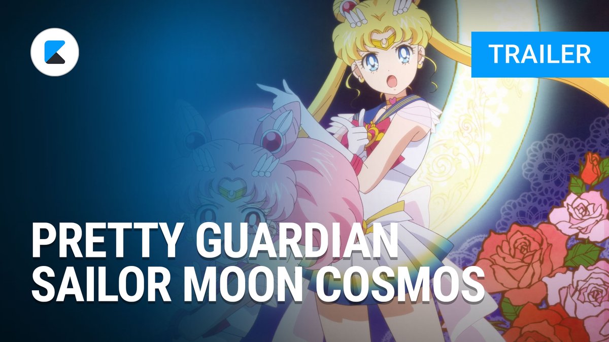 Pretty Guardian Sailor Moon Cosmos - Trailer (omeU) Pretty Guardian Sailor Moon Cosmos - Trailer (omeU)