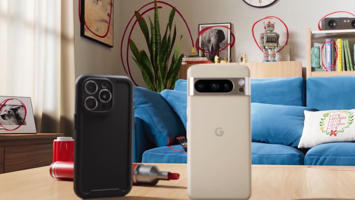 Circling Around: Google knöpft sich das iPhone vor Circling Around: Google knöpft sich das iPhone vor