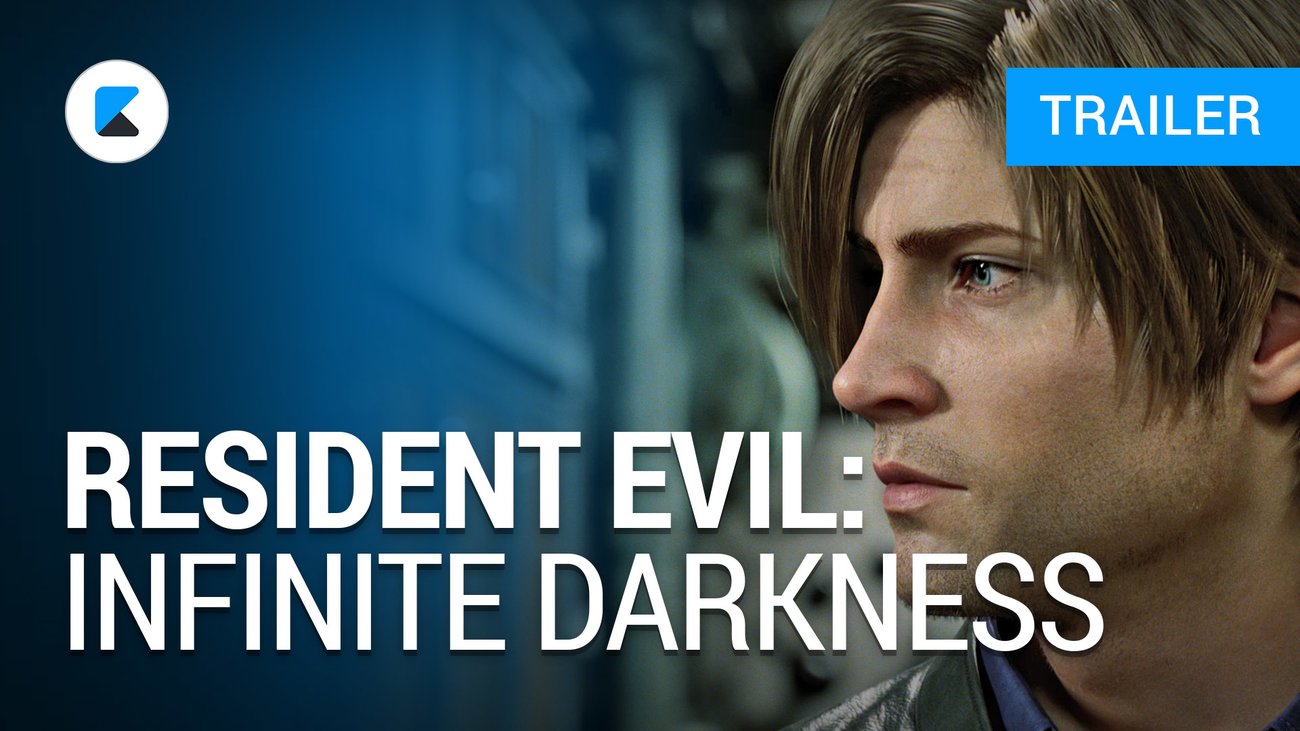 Resident Evil: Infinite Darkness - Trailer