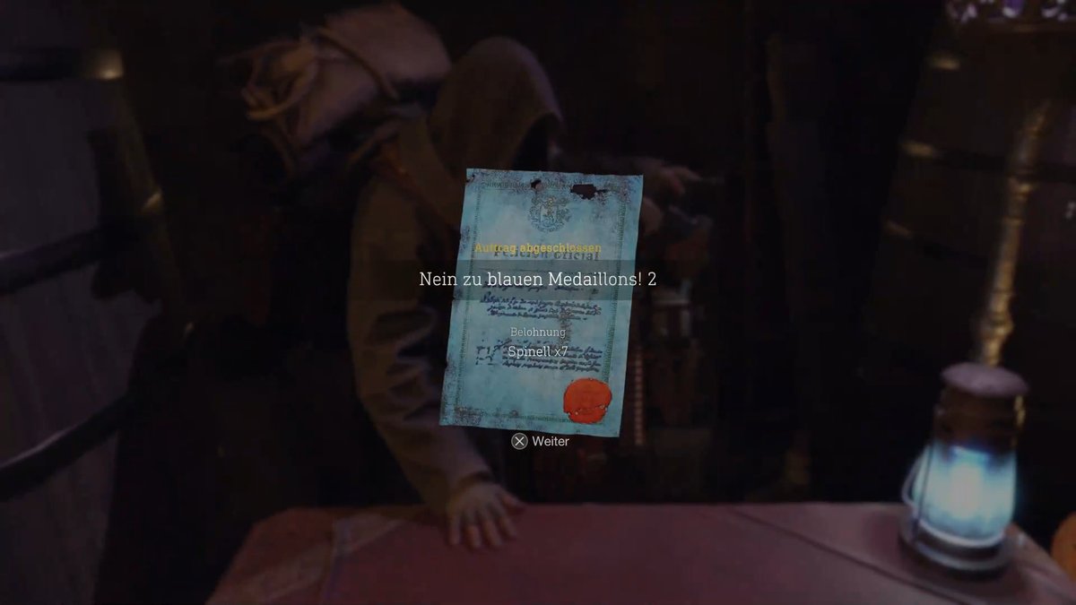 Resident&#x20;Evil&#x20;4&#x20;Separate&#x20;Ways&#x3A;&#x20;Nein&#x20;zu&#x20;blauen&#x20;Medaillons&#x20;2