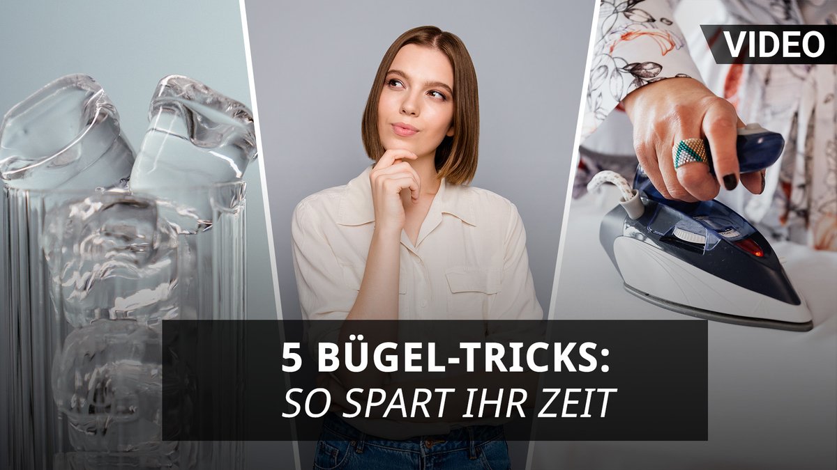 5 Bügel-Tricks: So spart ihr Zeit