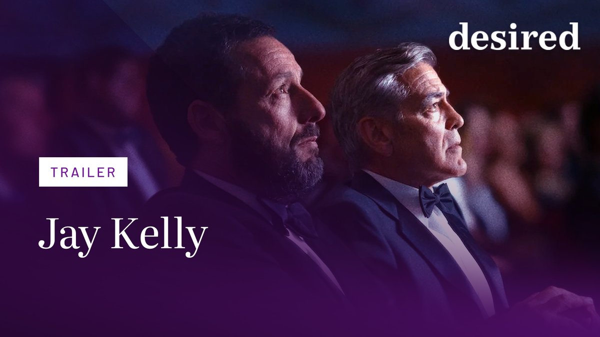 Jay&#x20;Kelly&#x20;&#x7C;&#x20;Offizieller&#x20;Trailer