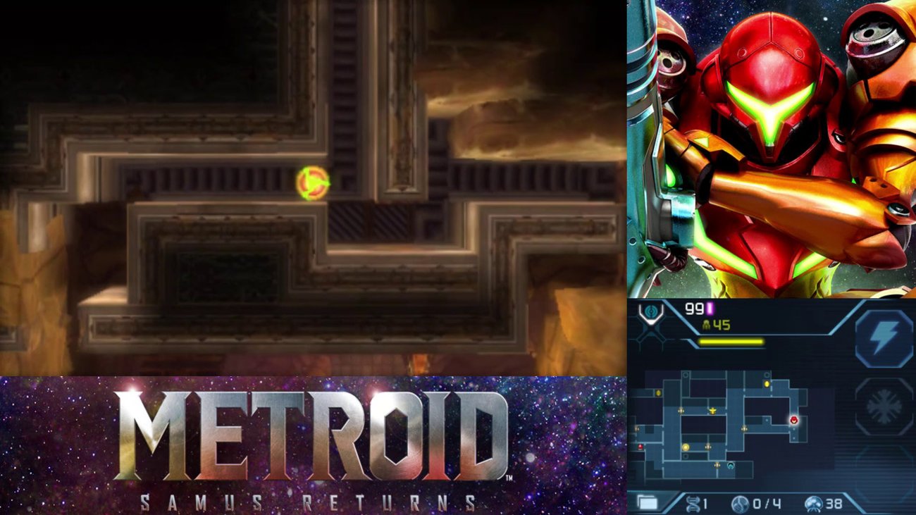 Metroid Samus Returns: Komplettlösung - Zone 1