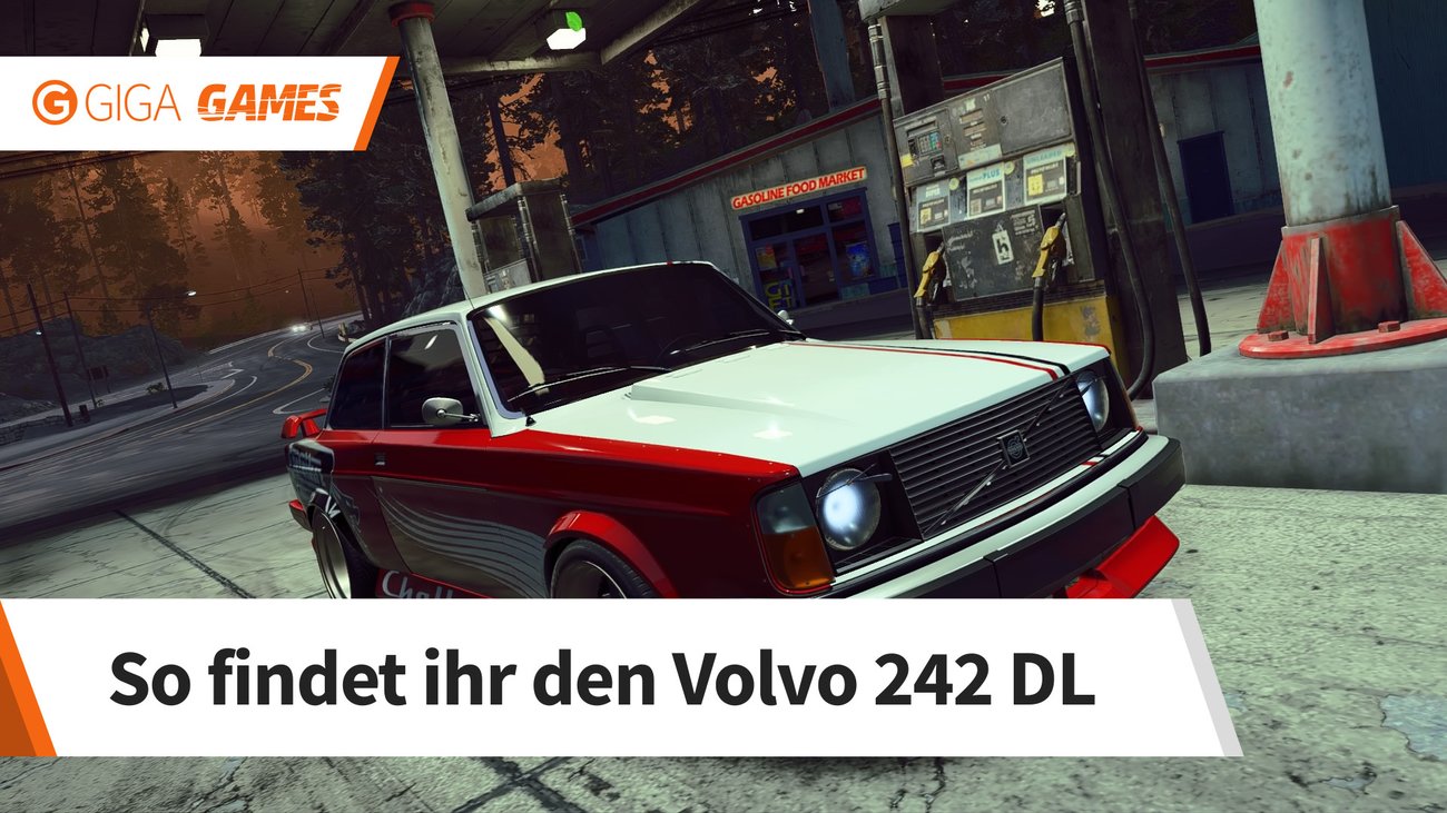 Need for Speed Payback: Stillgelegtes Auto - Volvo 242 DL - Fundort und Optik-Tuning