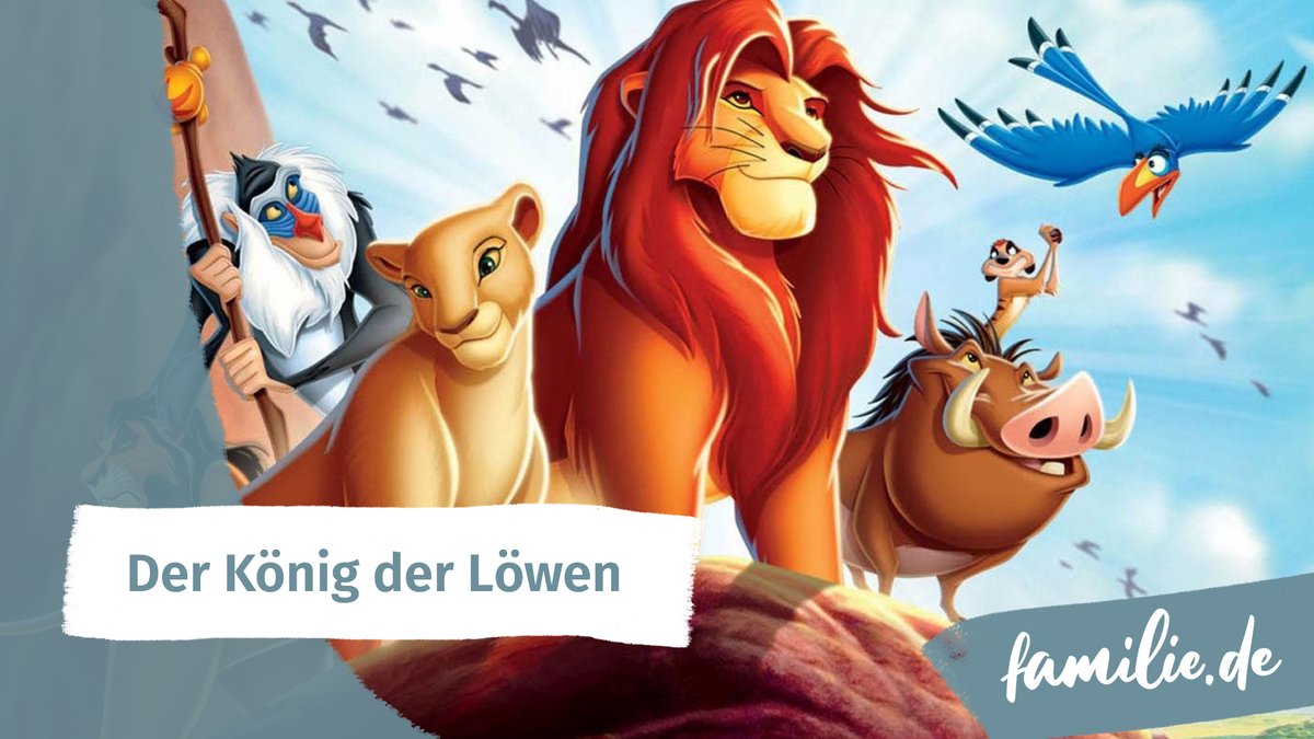 Der König der Löwen - Trailer