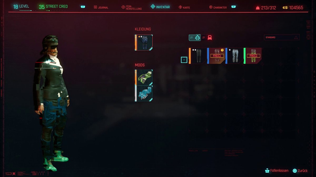 Cyberpunk 2077 | Fundort der legendären Neotak-Hose Cyberpunk 2077 | Fundort der legendären Neotak-Hose