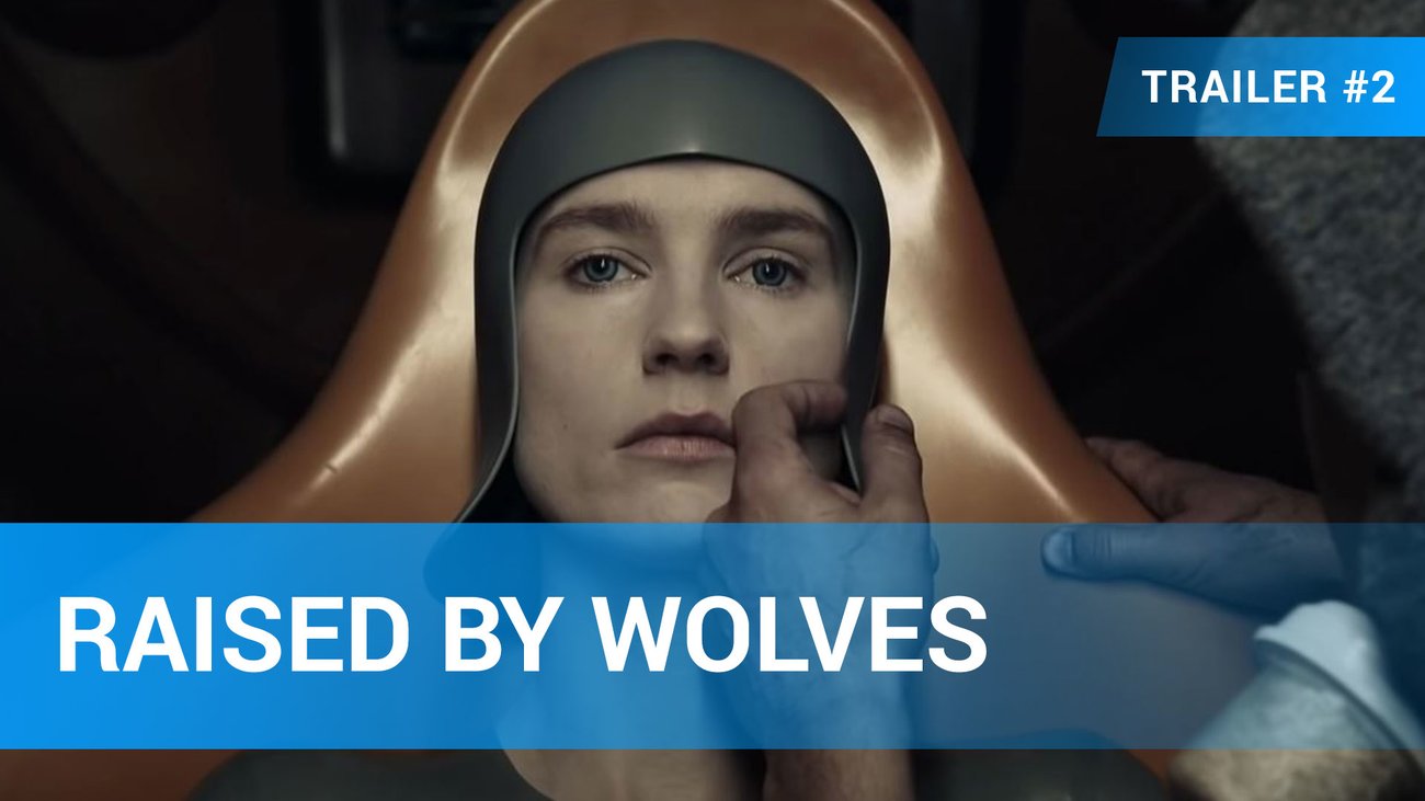 Raised by Wolves - Trailer 2 Englisch