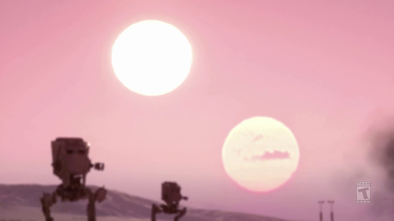 Star Wars Battlefront: Trailer zur Veröffentlichung