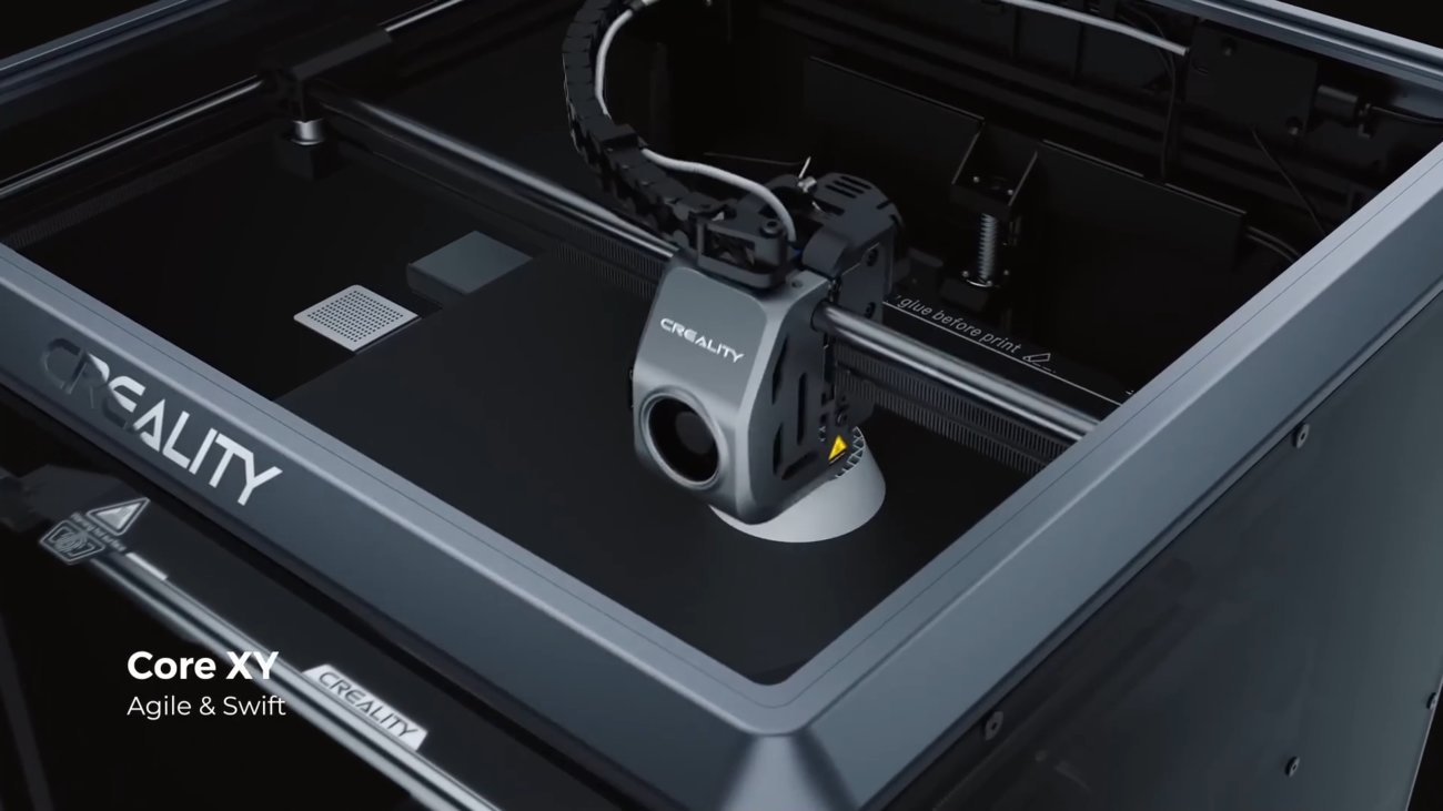 Creality K1 (Max) vorgestellt: Extrem schnelle 3D-Drucker