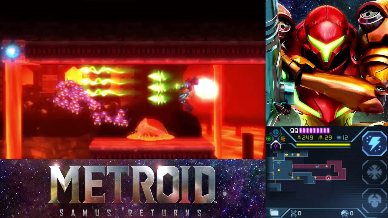 Metroid Samus Returns: Komplettlösung - Restliche Items auf SR388