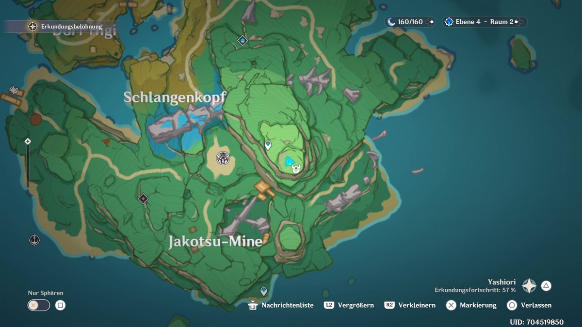 Genshin Impact: Elektroculus #28 in Yashiori - Fundort Genshin Impact: Elektroculus #28 in Yashiori - Fundort