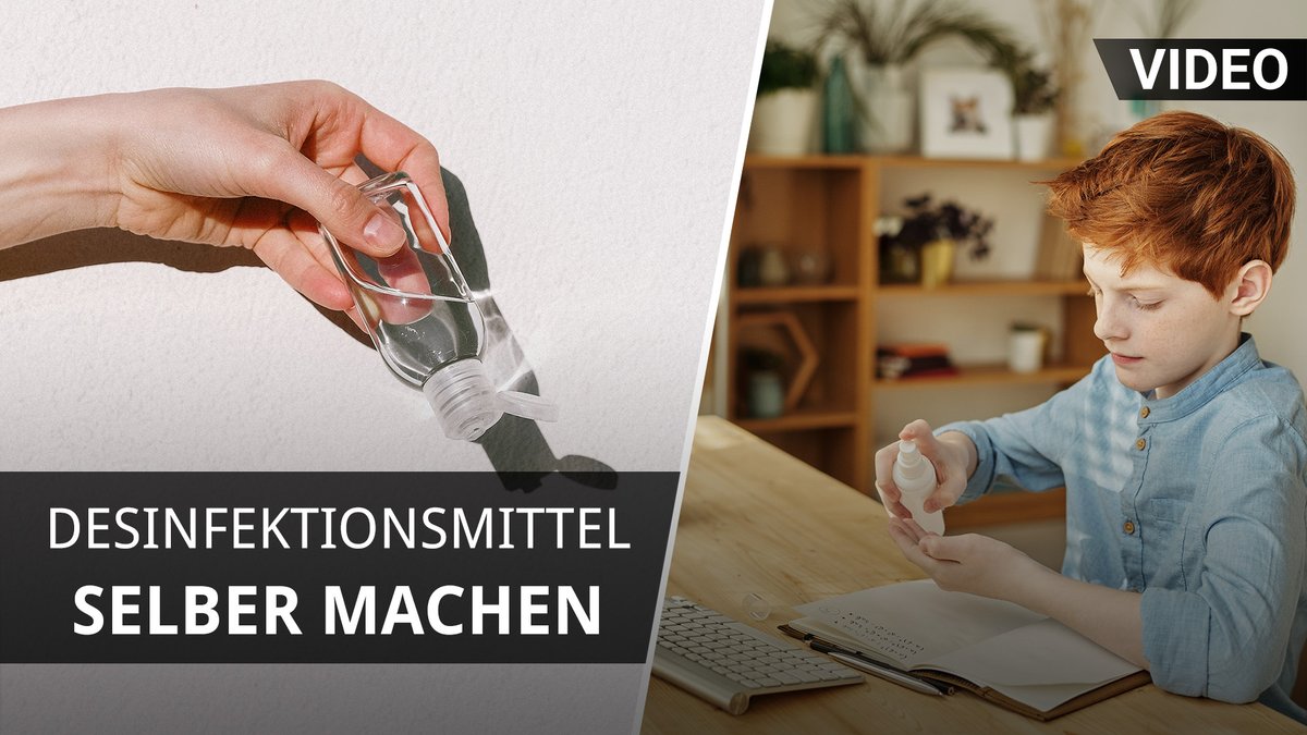 Desinfektionsmittel selber machen