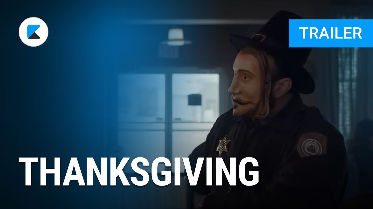 Thanksgiving - Teaser-Trailer Deutsch