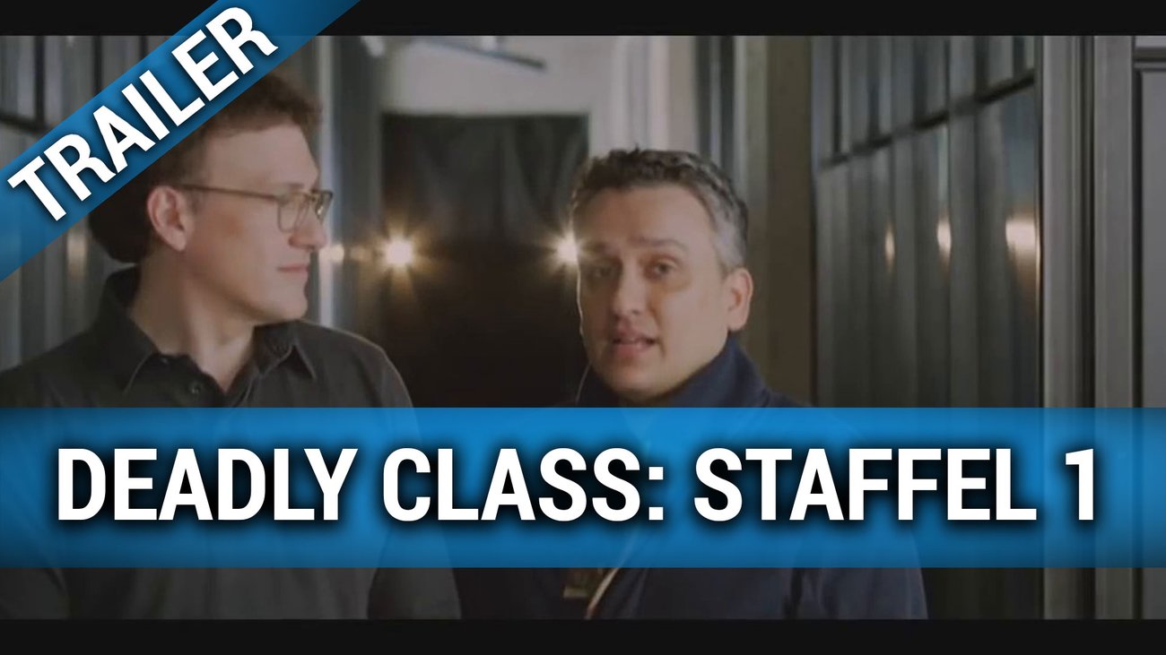 Deadly Class Syfy Trailer Englisch