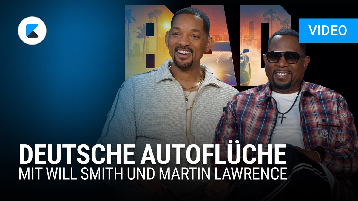 „Bad Boys: Ride or Die“: Deutsche Autoflüche raten mit Will Smith und Martin Lawrence - Teil 2