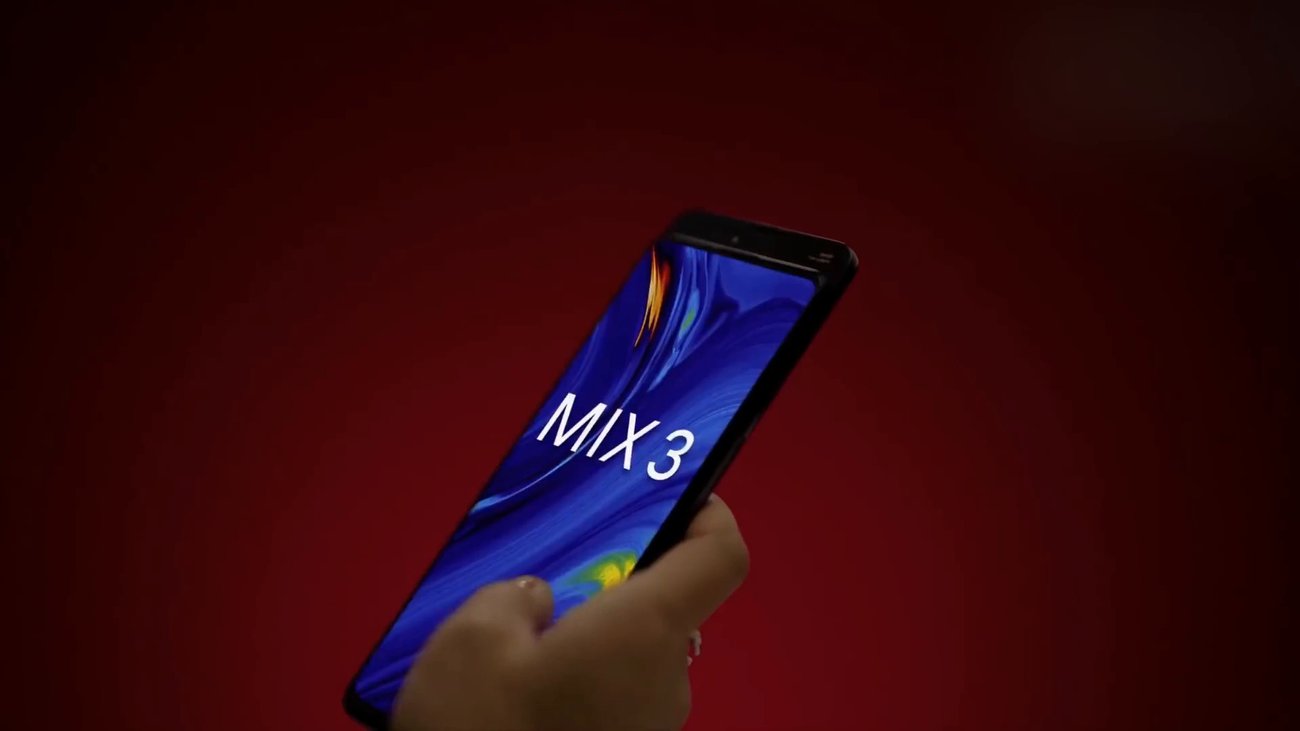 Xiaomi Mi Mix 3: Das randlose Slider-Smartphone