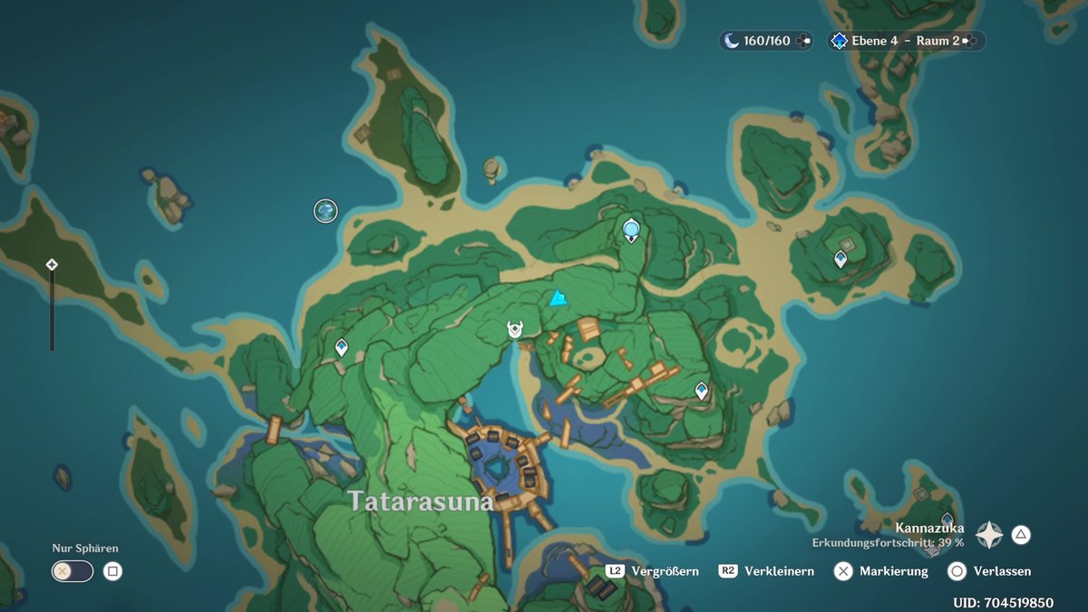 Genshin Impact: Elektroculus #19 in Kannazuka - Fundort Genshin Impact: Elektroculus #19 in Kannazuka - Fundort