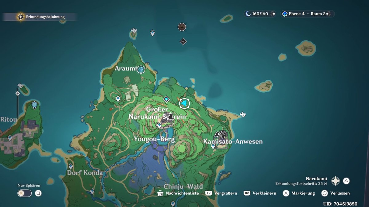 Genshin Impact: Elektroculus #15 in Narukami - Fundort Genshin Impact: Elektroculus #15 in Narukami - Fundort