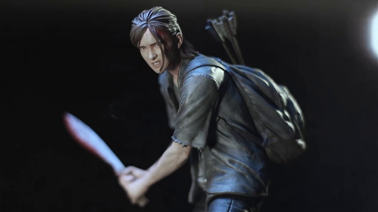 The Last of Us Part II: Ellie With Machete Statuette