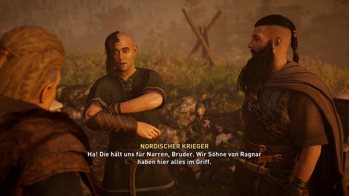 Assassin's Creed Valhalla: Weltereignis "Die Deppen-Saga, Teil 1" - Lösung
