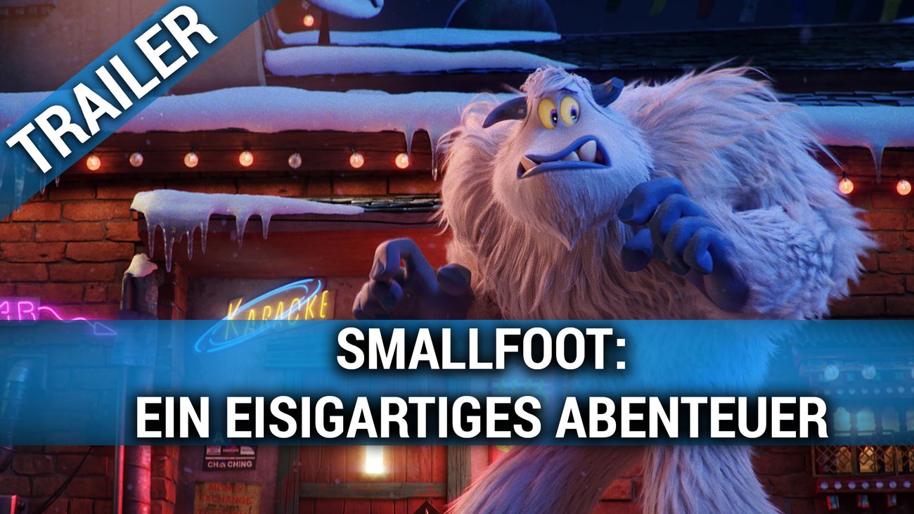 Smallfoot - Ein eisigartiges Abenteuer - Trailer 2 Deutsch