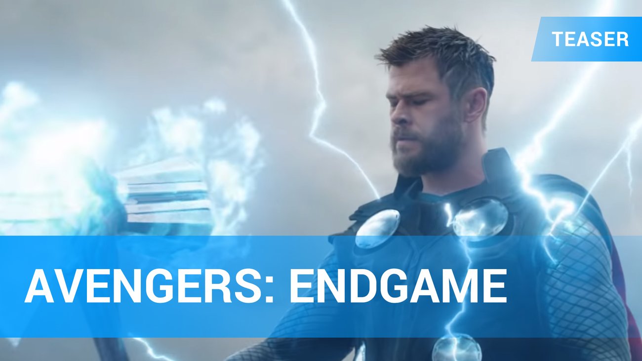 Avengers 4: Endgame TV-Spot Teaser Englisch