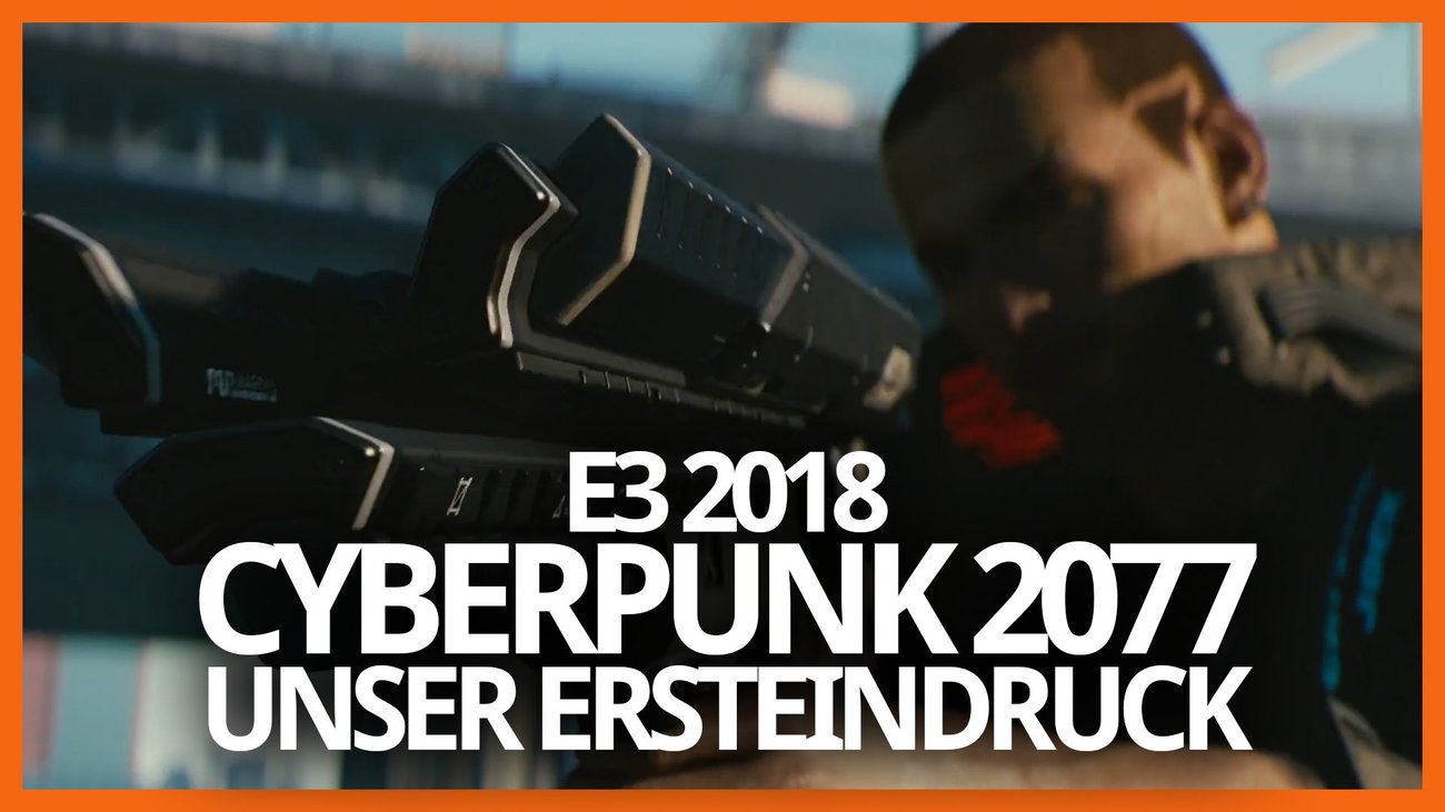 Cyberpunk 2077 - Unser Eindruck nach einer Stunde Gameplay