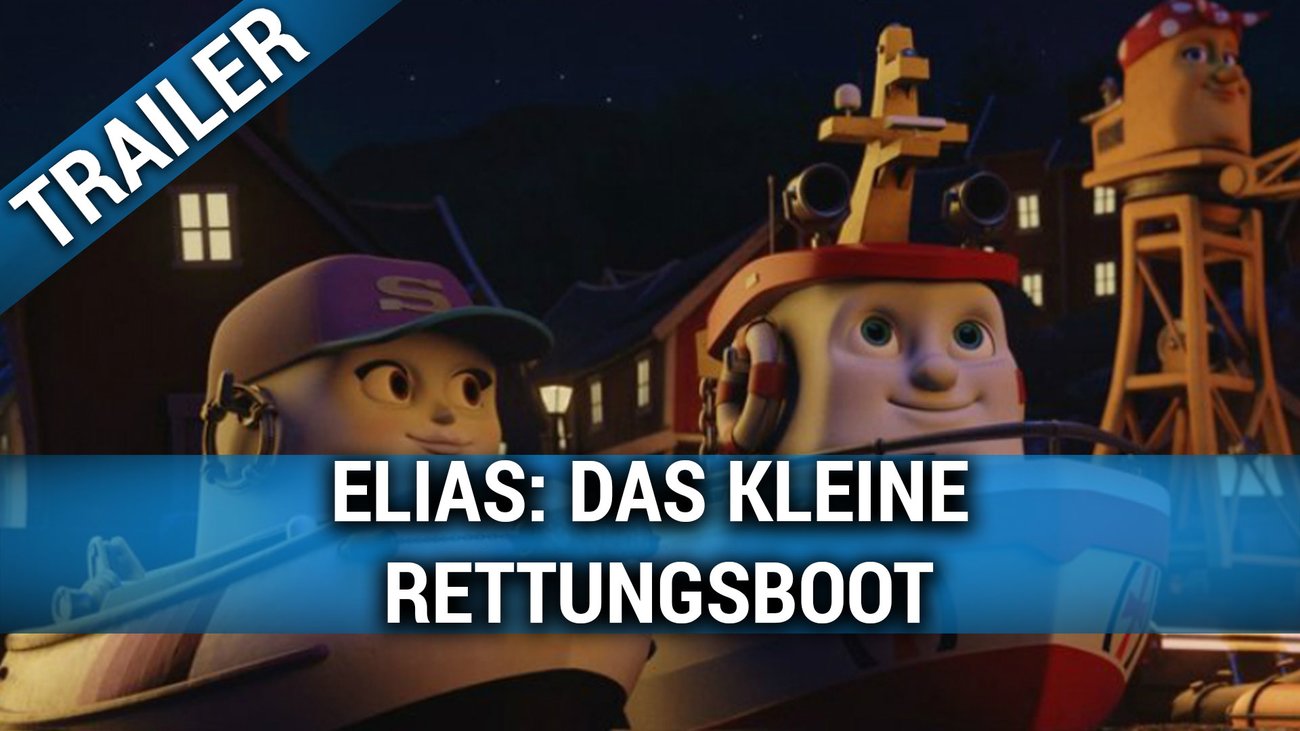 Elias: Das kleine Rettungsboot - Trailer Deutsch