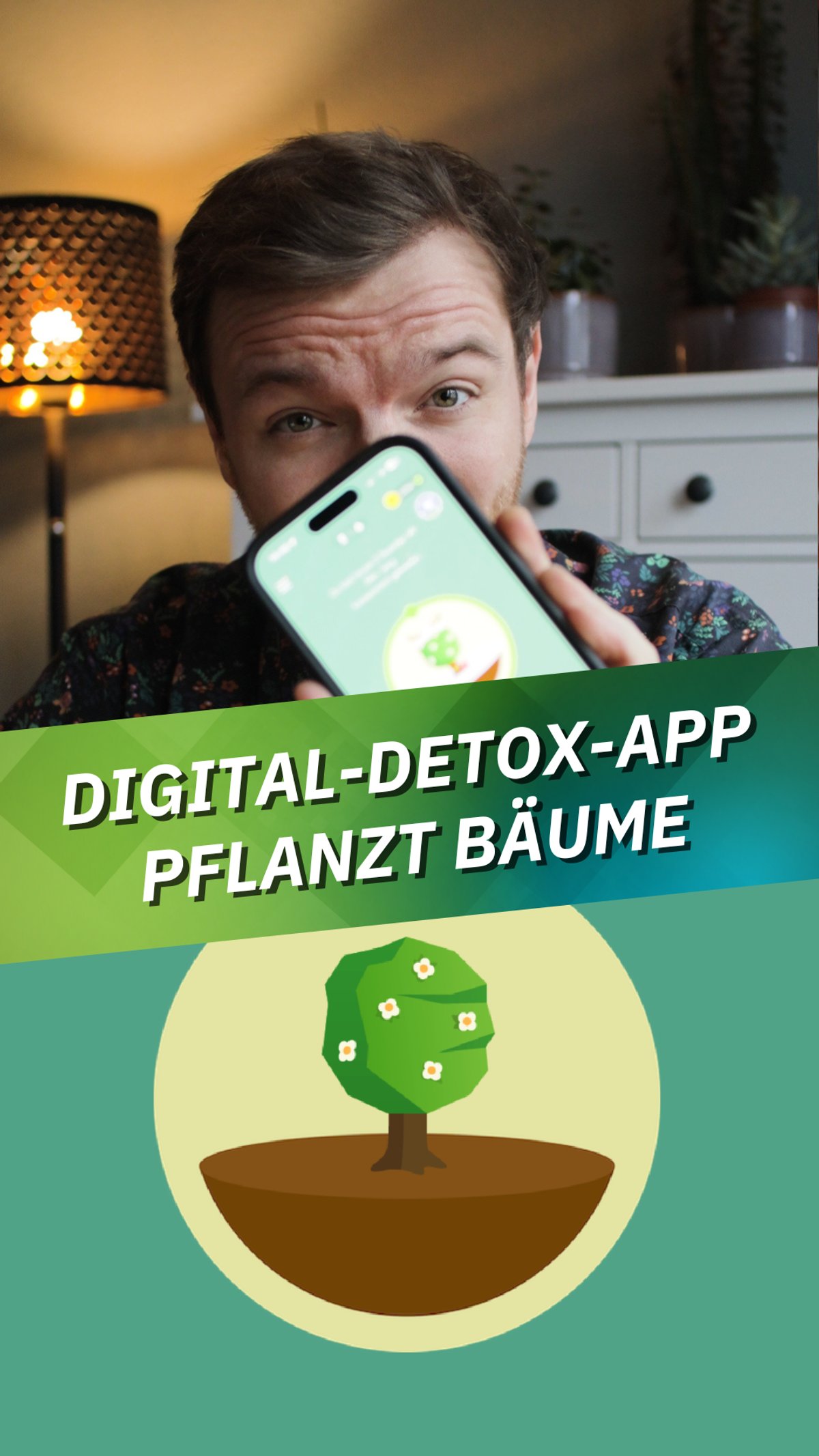 Forest App im Test: So hat sie mich vom Smartphone weggelockt