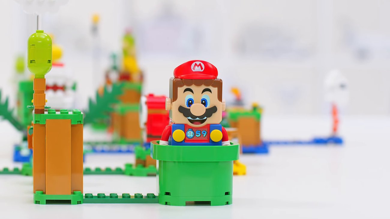 LEGO - Super Marios Abenteuer beginnen!