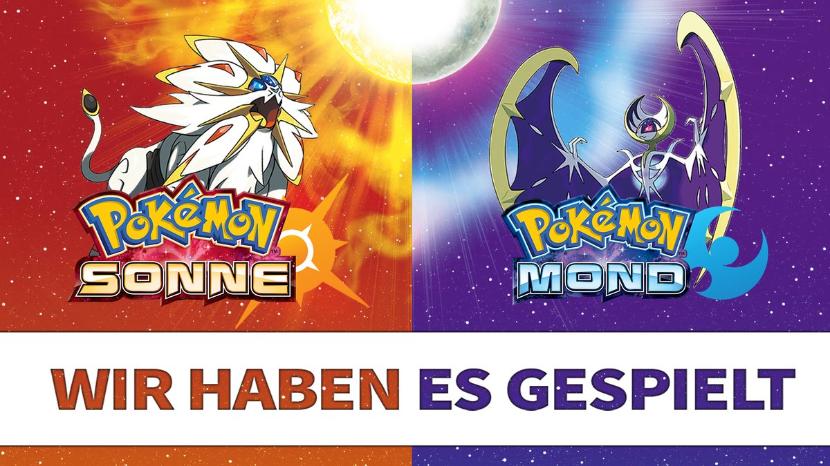 4 kurze Fakten zu Pokémon Sonne und Mond 4 kurze Fakten zu Pokémon Sonne und Mond