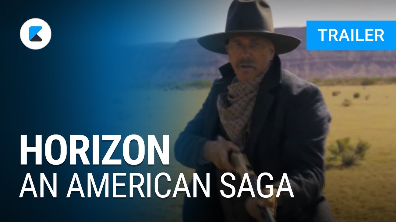 Horizon: An American Saga - Teaser-Trailer Englisch