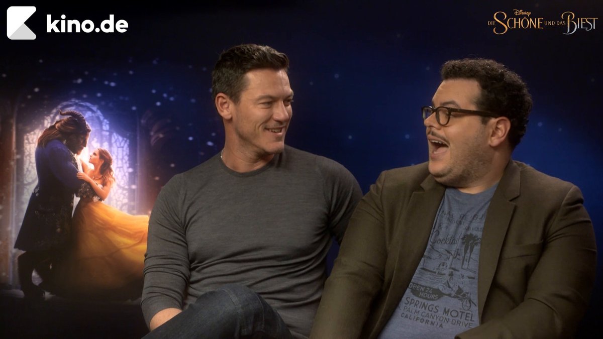 Die Schöne und das Biest - Interview Luke Evans und Josh Gad