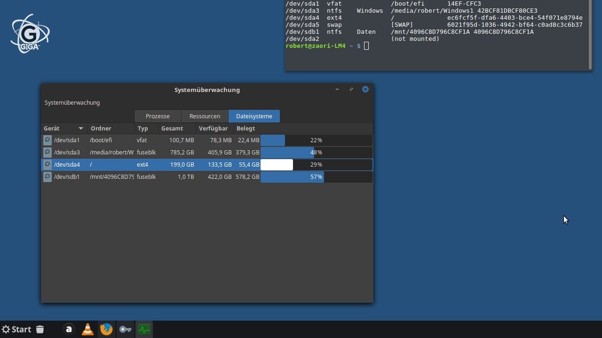 Linux: Festplatten anzeigen (Video-Tutorial) Linux: Festplatten anzeigen (Video-Tutorial)