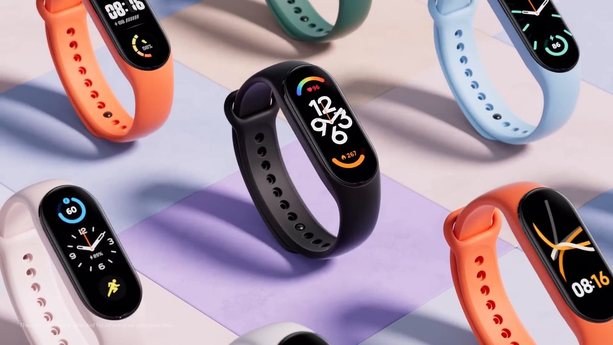 Xiaomi Smart Band 7: Das kann der neue Fitness-Tracker