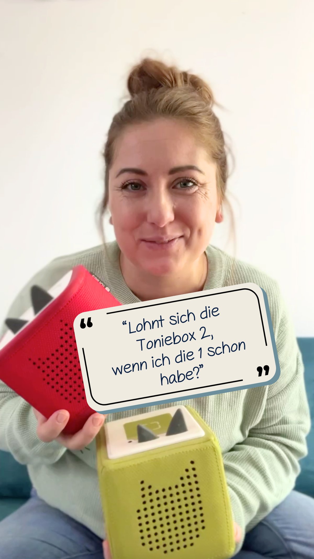 Lohnt sich die Toniebox 2, wenn ich die 1 schon habe? Lohnt sich die Toniebox 2, wenn ich die 1 schon habe?