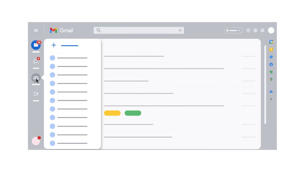 Neues Gmail-Design: So sieht Google Mail jetzt aus