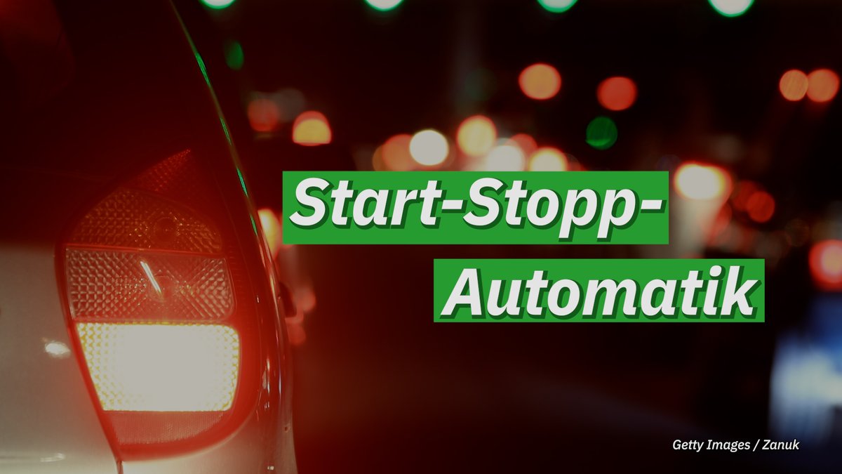 Start-Stopp-Automatik zerstört Motoren – oder? Start-Stopp-Automatik zerstört Motoren – oder?