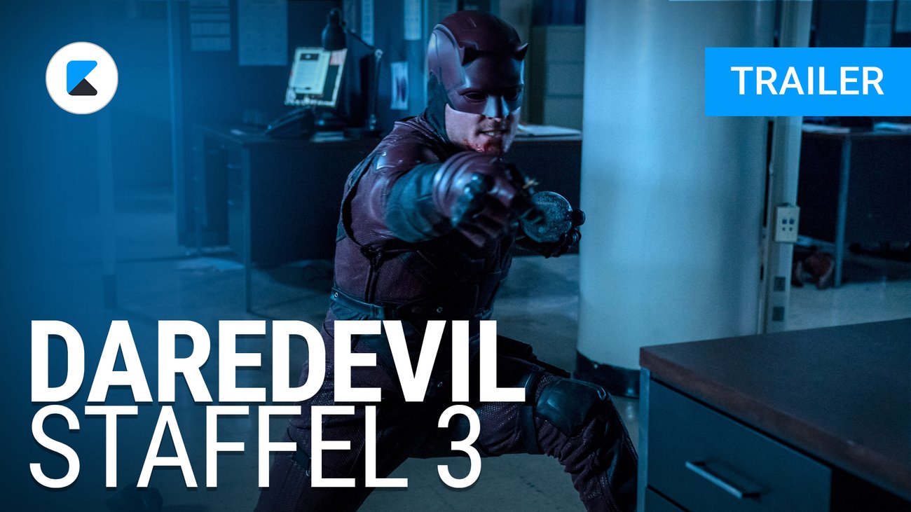 „Marvel's Daredevil“ Staffel 3 – erster offizieller Haupt-Trailer Deutsch