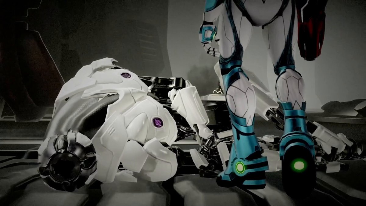 Metroid Dread | Weißen E.M.M.I. besiegen
