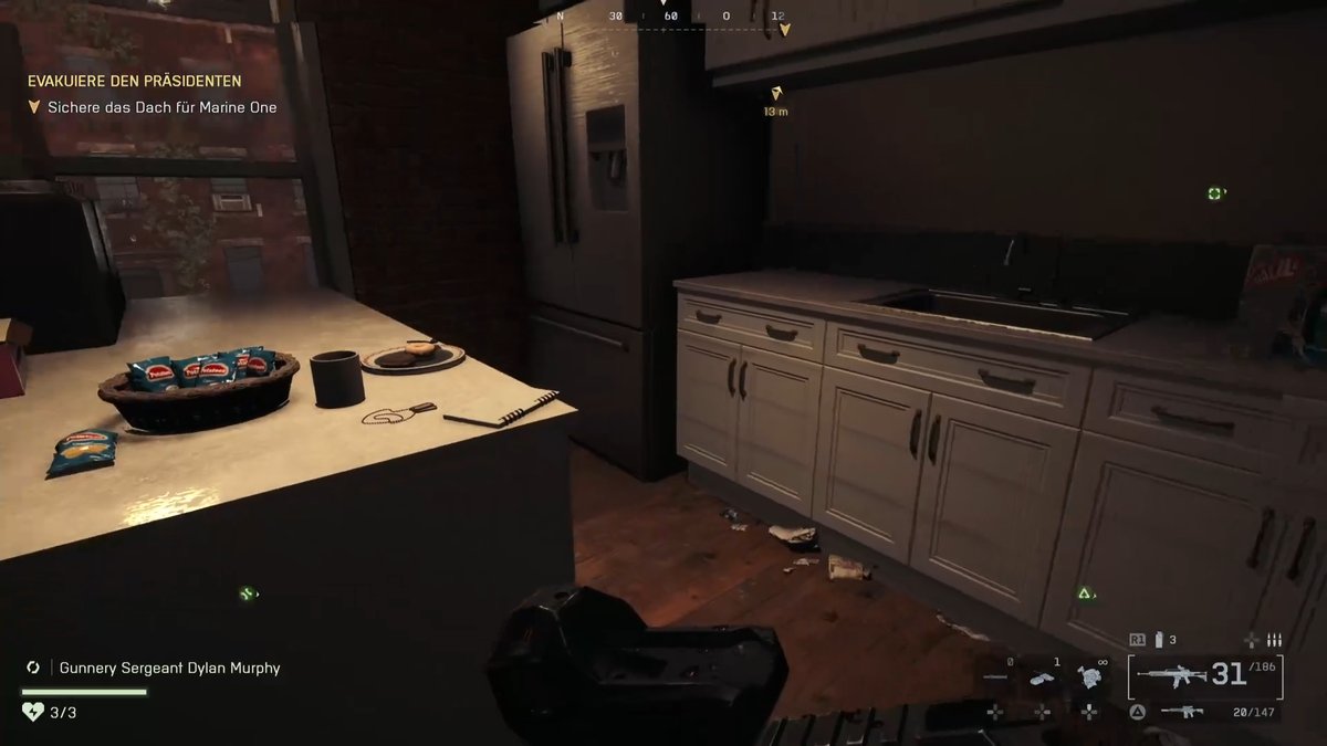 Battlefield 6: Erkennungsmarke #1 von #4 in Kapitel 6 Moving Mountains - Fundort