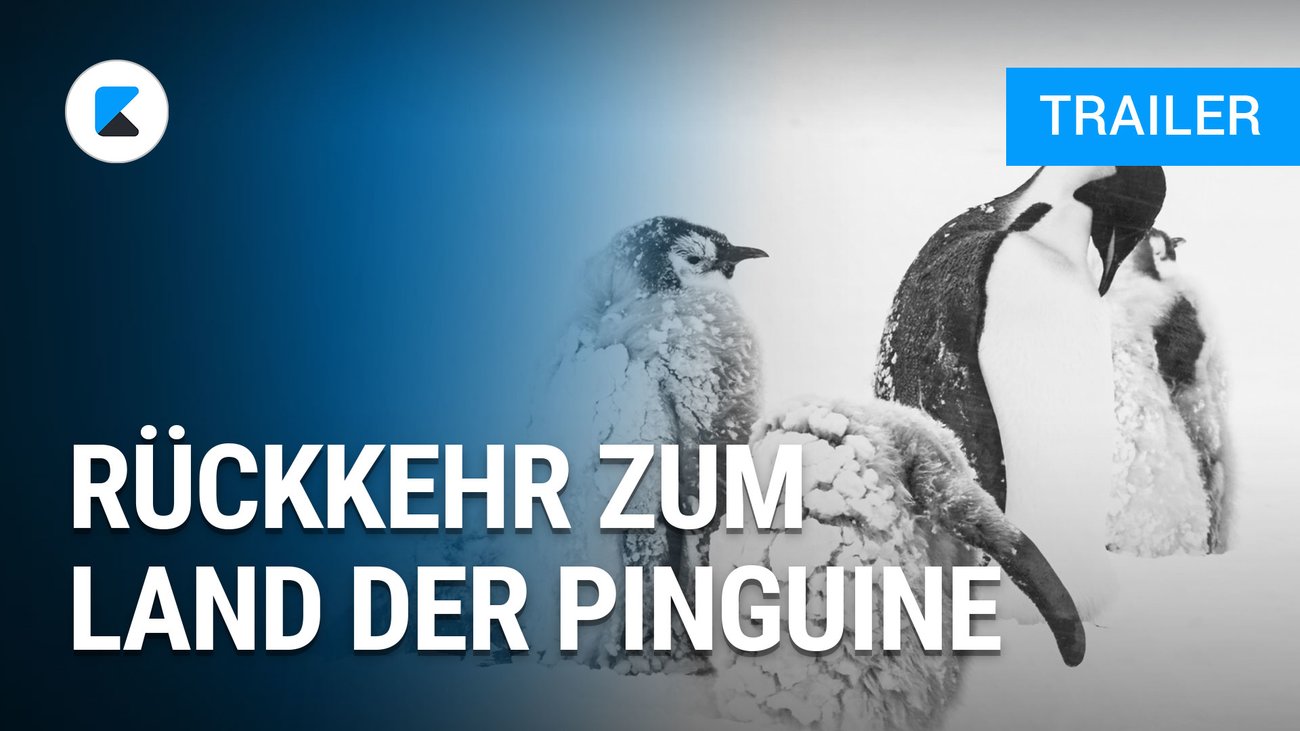 Rückkehr zum Land der Pinguine - Trailer Deutsch